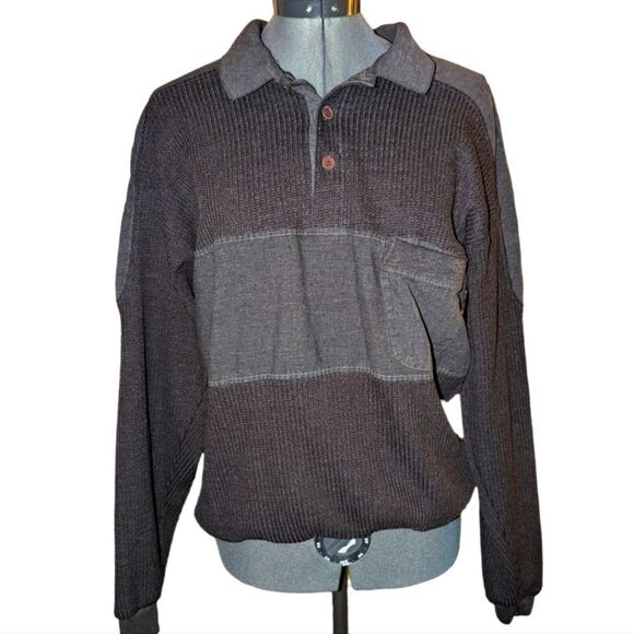 Vintage Xceptions by PSI gray sweater‎ - Picture 1 of 7